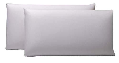 Pikolin Home - Pack de 2 fundas protector de almohada lyocell, impermeables, 40x70cm, (Todas las medidas)