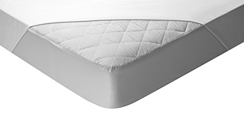 Pikolin Home - Protector de colchón acolchado, Aloe Vera, transpirable, 150x200-Cama 150 (Todas las medidas)
