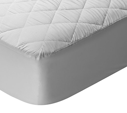 Pikolin Home - Protector de colchón/Cubre colchón acolchado, transpirable, 90x190/200cm-Cama 90 (Todas las medidas)