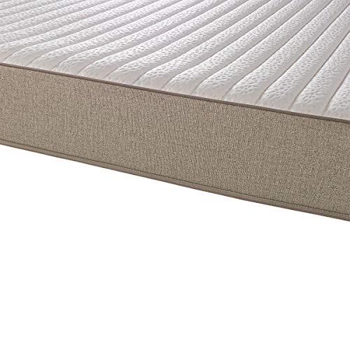 Pikolin Leah, colchón viscoelástico y espuma HR gama alta, 135x190, firmeza alta, confort visco, calidad máxima, protección higiénica total