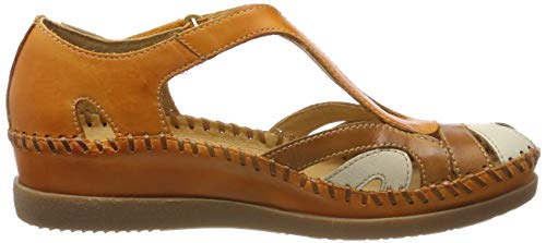 PIKOLINOS Sandalia Plana de Piel CADAQUES W8K