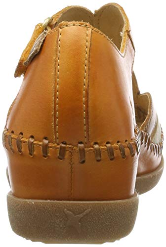 PIKOLINOS Sandalia Plana de Piel CADAQUES W8K