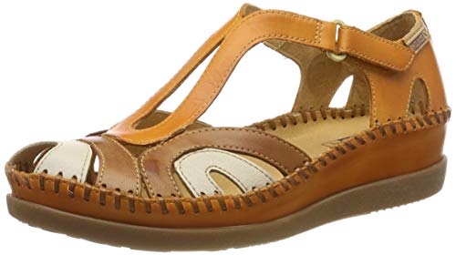 PIKOLINOS Sandalia Plana de Piel CADAQUES W8K
