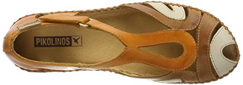 PIKOLINOS Sandalia Plana de Piel CADAQUES W8K