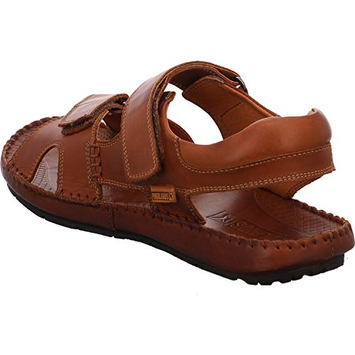 PIKOLINOS Sandalia Plana de Piel Tarifa 06J