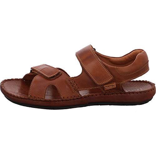 PIKOLINOS Sandalia Plana de Piel Tarifa 06J