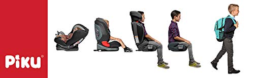 Piku Adam - Elevador de Coche, Negro