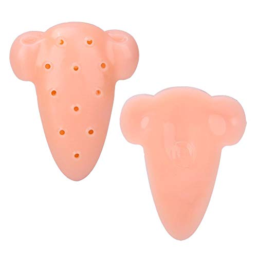Pimple Popper Toys, Simulación Forma de nariz Exprimir Acné Juguetes para aliviar el estrés Deje de elegir su cara Juguetes divertidos