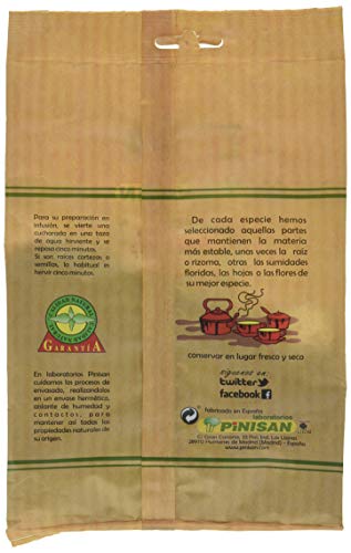 Pinisan Amapola Semillas 50 Gr Envase De 50 Gramos 300 g