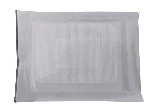 PintoMed - Apósito Adhesivo Esterilizado - 8cm x 6cm - Pack 25 unidades - Adecuado para cortes, rasguños y úlceras