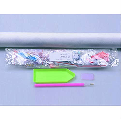 Pintura De Diamante Diy 5D,Amarante,Portugal Pinturas De Bordado De Diamantes De Imitación Imágenes Artesanía Para La Decoración Del Hogar 40x50cm