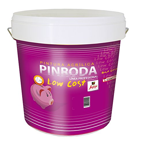 Pintura Plastica Mate Jafep Low Cost 3 L.