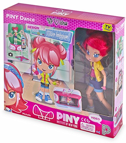 Piny Fashion Doll- Muñeca Piny Dance (Famosa 700013449)