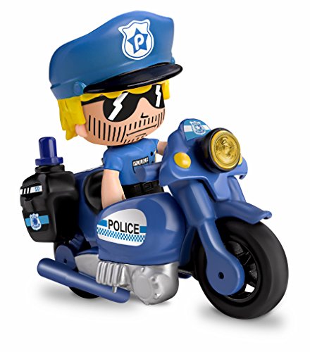 Pinypon Action - Policía Vehículos de Acción (Famosa 700014495)