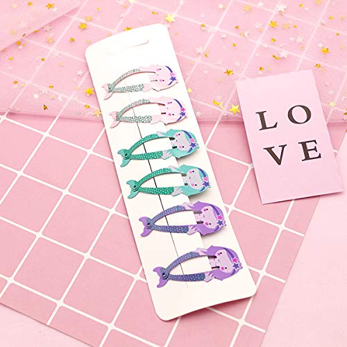 Pinza Pelo 42 Piezas Niña Clip Pelo Bebe de Metal Horquillas Pelo en Patrón Animal Fruta Accesorios para el Pelo Bebe Niña Infantiles Multicolor