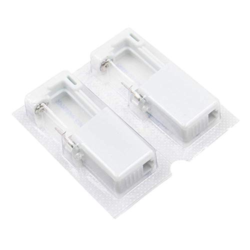 Pistola de piercing de oreja SOTICA 2 paquetes desechables estériles de seguridad para oreja, nariz, cuerpo, pistola de piercing herramienta de perforación con piercing para la oreja kit de piercings