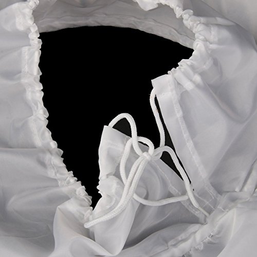 PIXNOR Falda crinolina enagua de medio resbalón muchacha de flor