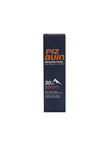 Piz Buin Mountain Protector Solar 20 ml crema + Protector Labial SPF30 2.3 ml - Total 22.3 ml