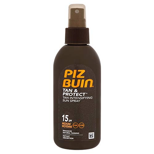 PIZ BUIN TAN PROTECT SUN LOTION SPF15 MEDIUM 150ML