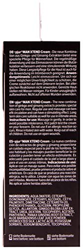 pjur MAN Xtend Cream - Crema de erección para hombres que desean más - con extracto de ginkgo y gingseng para prolongar el placer (50ml)