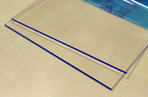 Placa Metacrilato transparente 5 mm - Tamaño 100 x 50 cm - Plancha de Metacrilato traslucido de diferentes tamaños (100x100, 100x70, 100x50, 100x30) - Placa acrílico transparente PMMA