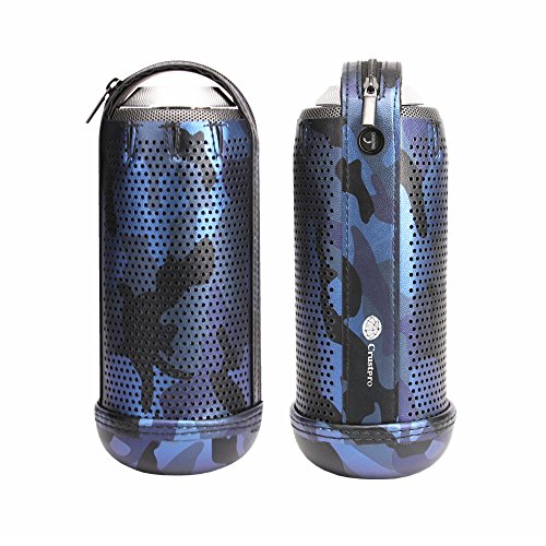 Placa para Philips bt6000b bt6000 C altavoz inalámbrico duro portátil funda de transporte bolsa de viaje camouflage