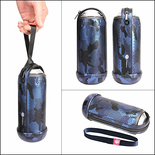 Placa para Philips bt6000b bt6000 C altavoz inalámbrico duro portátil funda de transporte bolsa de viaje camouflage