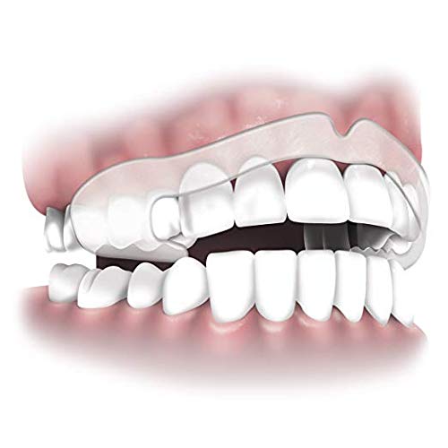 Plackers Grind No More - Protectores dentales para la boca de los dientes, bruxismo y dientes de clinación, sin BPA, paquete de 10 unidades