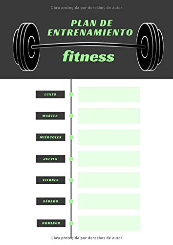 Plan de Entrenamiento Fitness