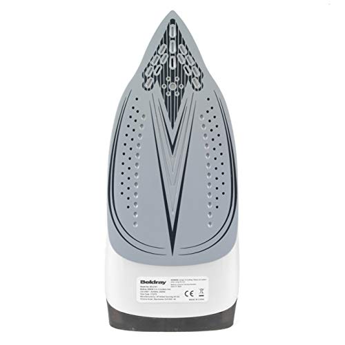 Plancha de vapor inalámbrica 2 en 1 Prolectrix® EF0274BGP-VDE con conector europeo, 2600 W