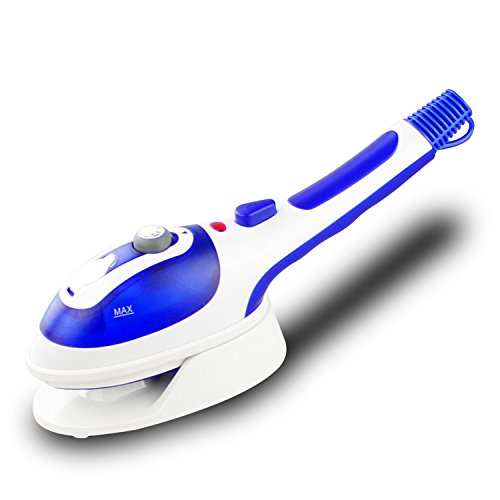 Plancha de Vapor portátil Mini multifunción Vaporizador de Tela de Mano para Ropa Calentamiento rápido Potente vaporizador de Ropa para el hogar Cepillo de Hierro con Placa de cerámica