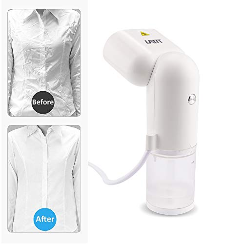 Plancha de vapor Steamer LATIT Mini cepillo de vapor ropa 1500 W vertical plancha de vapor para garmento, viajes, vacaciones, hogar, viajes de servicio