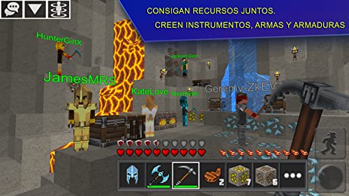 Planet of Cubes Survival Craft