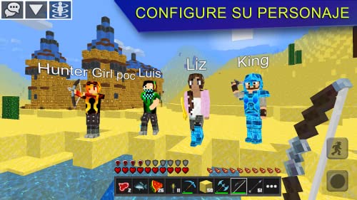 Planet of Cubes Survival Craft