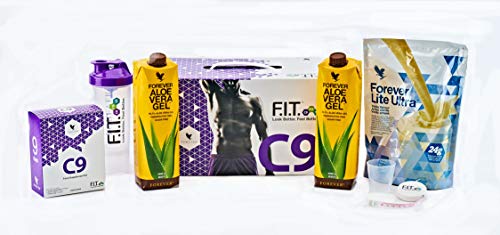 Planificador de pérdida de peso de la dieta de Aloe Vera 9 – C9 Detox 2017 – Forever Living Clean 9 – C9 – Vainilla