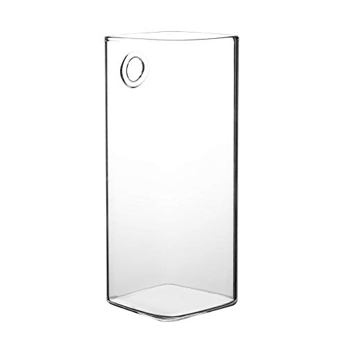 Planta Colgante de Pared Terrario de plantación de Agua Jarrón de Vidrio Jardinera Contenedores Macetas de Flores para la decoración del hogar Decoraciones de Pared(Pattern 5)