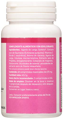 Plantapol Echinacea, Propóleo y Vitamina C - 60 Comprimidos