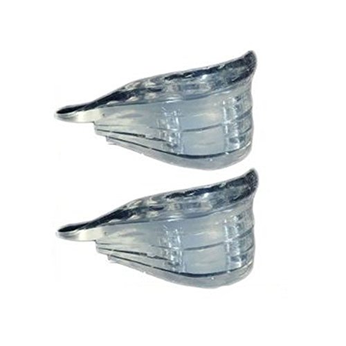 plantilla aumentada - Unisex Plantillas de zapato elevadoras Colchon de aire 4 capas elevacion del talon mas alto