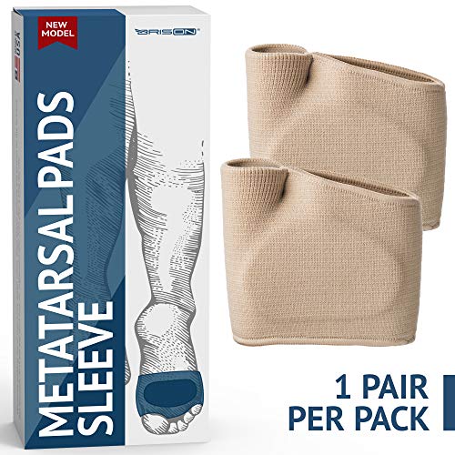 Plantillas de Gel Para el Metatarsiano - De Tejido Suaves Cuidado de Pies para el Empeine - Neuroma de Morton Blíster Callos Soporta Metatarsalgia Alivio del dolor