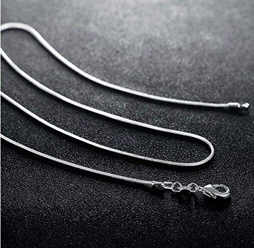 Plata esterlina 925 Collar del diente de león - Petalo de flor Semilla de diente de león Colgante de cristal vaso Deseo amuleto CAJA DE REGALO Joyas del día de las madres