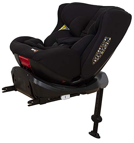 Play Safe 6 30191 311 - Silla de Coche, Grupo 0 1 2 3, Unisex, Negro