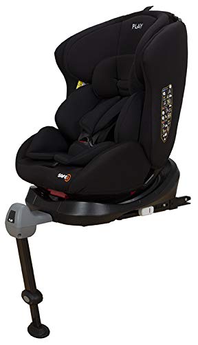 Play Safe 6 30191 311 - Silla de Coche, Grupo 0 1 2 3, Unisex, Negro