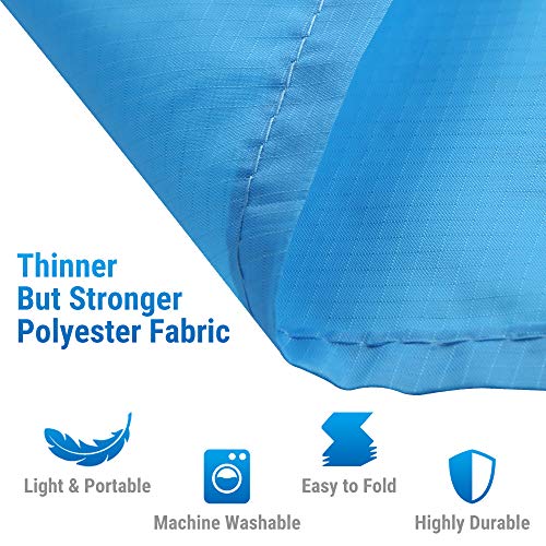 Playa Manta Arena Libre XXL 270 x 245 cm Picnic Camping – Manta Toalla de Playa Bolsa de portátil Impermeable con 6 Funda y 6 Tienda stöpse Secado rápido para Picnic, Playa, Senderismo y Camping