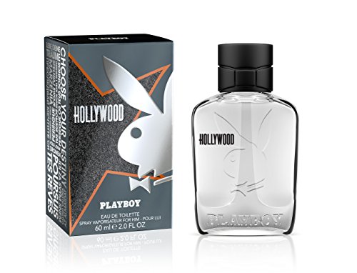 Playboy Hollywood Eau de Toilette, confezione da 1 (1 X 60 G)