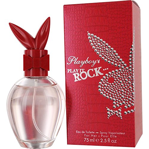 Playboy Play It Rock Her - Agua de toilette, 75 ml