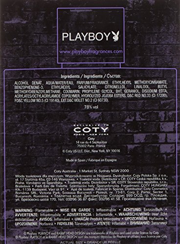 Playboy Playboy New York Eau de Toilette Vaporizador 100 ml