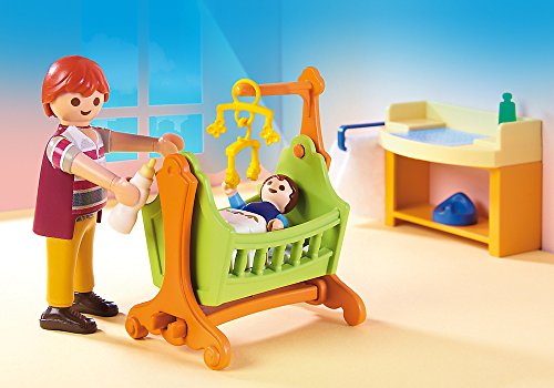 Playmobil Habitación del Bebé con Cuna 5304