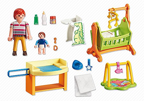 Playmobil Habitación del Bebé con Cuna 5304