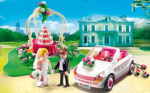 Playmobil StarterSet - City Life Fiesta de Boda Playsets de Figuras de jugete, Color Multicolor (Playmobil 6871)