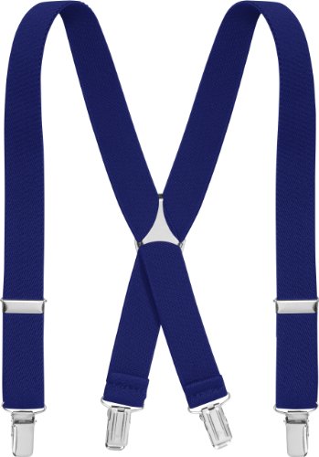 Playshoes Hosenträger tirantes, Azul (Marine), 85 (Talla del fabricante: 70 centimeters) Unisex Niños